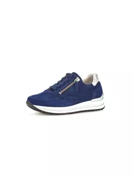 Кроссовки на шнуровке Gabor Comfort Sneaker Low, синий