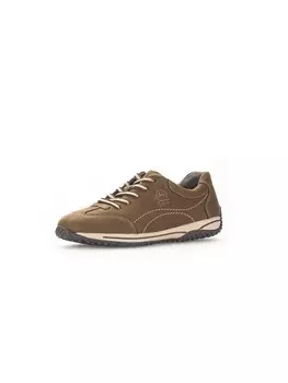 Кроссовки на шнуровке Gabor Comfort Sneaker low, коричневый
