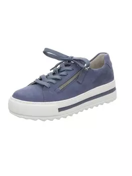 Кроссовки на шнуровке Gabor Comfort, светло-синий