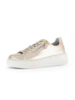 Кроссовки на шнуровке Gabor Comfort, золотой