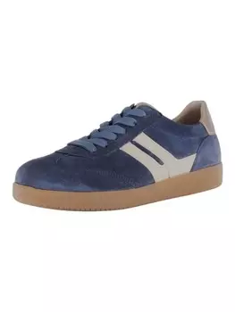 Кроссовки на шнуровке Gabor, цвет blau/beige