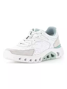 Кроссовки на шнуровке Gabor, цвет wei/hellblau/grau