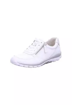 Кроссовки на шнуровке Gabor, цвет Weiss Silber