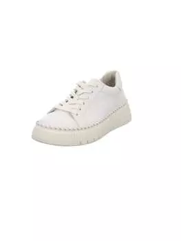 Кроссовки на шнуровке Gabor, цвет weiss/silber