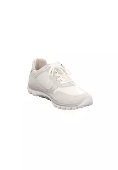 Кроссовки на шнуровке Gabor, цвет Weiss White Silber