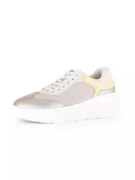 Кроссовки на шнуровке Gabor Fashion Sneaker low, бежевый