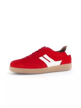 Кроссовки на шнуровке Gabor Fashion Sneaker low, красный