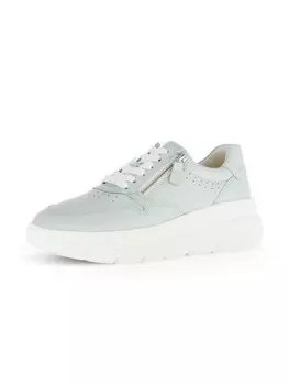 Кроссовки на шнуровке Gabor Fashion Sneaker low, зеленый