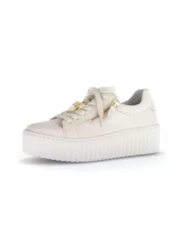 Кроссовки на шнуровке Gabor Fashion Sneaker low, бежевый