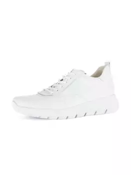Кроссовки на шнуровке Gabor Fashion Sneaker low, белый