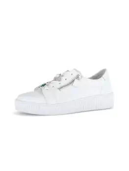 Кроссовки на шнуровке Gabor Fashion Sneaker low, белый