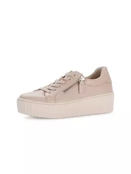 Кроссовки на шнуровке Gabor Fashion Sneaker low, розовый