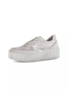 Кроссовки на шнуровке Gabor Fashion Sneaker low, серый