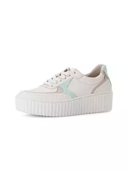 Кроссовки на шнуровке Gabor Fashion Sneaker low, белый