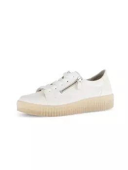 Кроссовки на шнуровке Gabor Fashion Sneaker low, белый