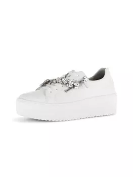 Кроссовки на шнуровке Gabor Fashion Sneaker low, белый