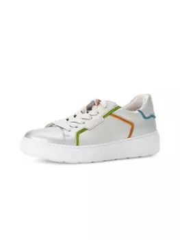 Кроссовки на шнуровке Gabor Fashion Sneaker low, серебряный