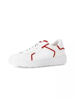 Кроссовки на шнуровке Gabor Fashion Sneaker low, белый