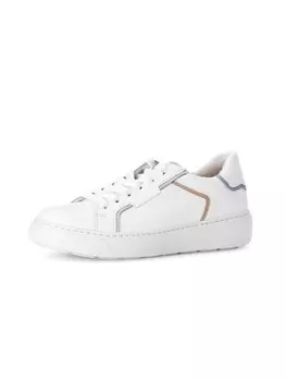 Кроссовки на шнуровке Gabor Fashion Sneaker low, белый