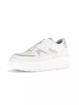 Кроссовки на шнуровке Gabor Fashion Sneaker low, белый