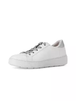 Кроссовки на шнуровке Gabor Fashion Sneaker low, белый