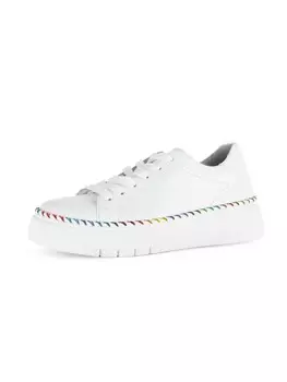 Кроссовки на шнуровке Gabor Fashion Sneaker low, белый