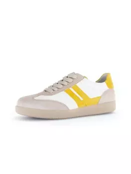 Кроссовки на шнуровке Gabor Fashion Sneaker low, бежевый
