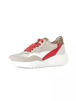 Кроссовки на шнуровке Gabor Fashion Sneaker low, бежевый