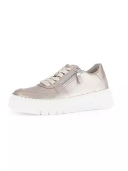 Кроссовки на шнуровке Gabor Fashion Sneaker low, бежевый