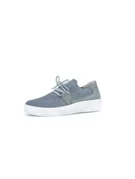 Кроссовки на шнуровке Gabor Fashion Sneaker Low, синий