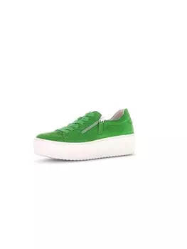 Кроссовки на шнуровке Gabor Fashion Sneaker Low, зеленый