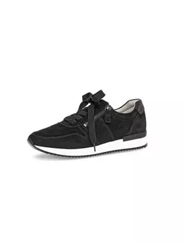 Кроссовки на шнуровке Gabor Fashion Sneaker low, черный