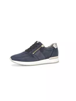 Кроссовки на шнуровке Gabor Fashion Sneaker low, синий