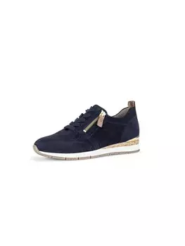 Кроссовки на шнуровке Gabor Fashion Sneaker low, синий