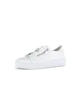 Кроссовки на шнуровке Gabor Fashion Sneaker low, серебряный