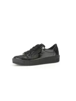 Кроссовки на шнуровке Gabor Fashion Sneaker low, черный