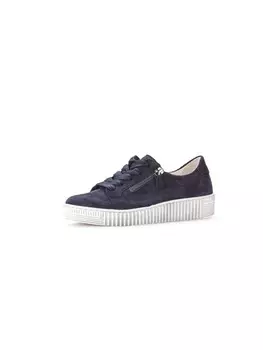 Кроссовки на шнуровке Gabor Fashion Sneaker low, синий