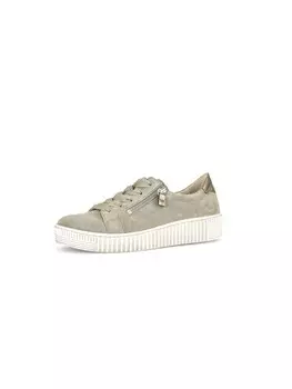 Кроссовки на шнуровке Gabor Fashion Sneaker low, зеленый