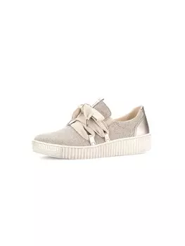 Кроссовки на шнуровке Gabor Fashion Sneaker low, розовый