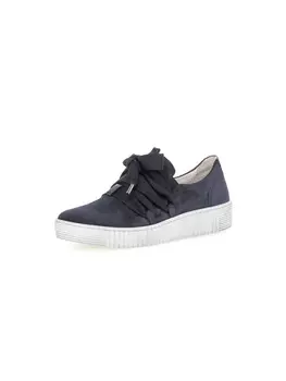 Кроссовки на шнуровке Gabor Fashion Sneaker low, синий