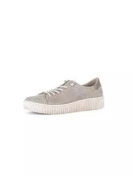 Кроссовки на шнуровке Gabor Fashion Sneaker low, бежевый