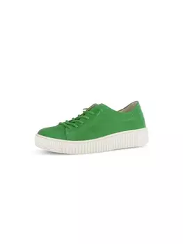 Кроссовки на шнуровке Gabor Fashion Sneaker low, зеленый