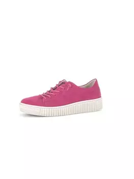 Кроссовки на шнуровке Gabor Fashion Sneaker low, розовый