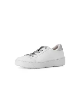Кроссовки на шнуровке Gabor Fashion Sneaker low, серебряный