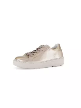 Кроссовки на шнуровке Gabor Fashion Sneaker low, бежевый