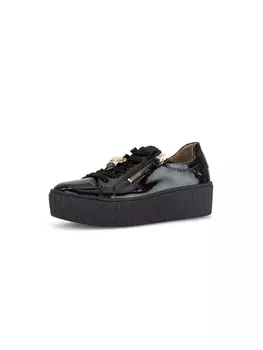 Кроссовки на шнуровке Gabor Fashion Sneaker low, черный