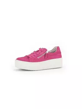 Кроссовки на шнуровке Gabor Fashion Sneaker low, розовый