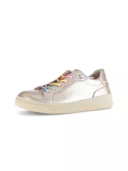 Кроссовки на шнуровке Gabor Fashion, золотой