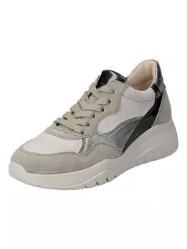 Кроссовки на шнуровке Gabor Lowtop-Sneaker, цвет salvia kombi