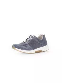 Кроссовки на шнуровке Gabor rollingsoft by Sneaker low, синий